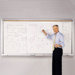 Duo Track Markerboard Sliding Panel System 4' x 6'