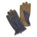 Denim Glove, Hat and Tote Set in Dark Rinse
