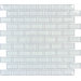 1" x 2" Crystallized Glass Mosaic in Arctic Ice