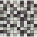 1" x 1" Crystallized Glass Mosaic in Frosted Ice