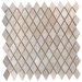 1" x 1" Tumbled Travertine Mosaic in Durango