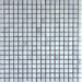 5/8" x 5/8" Honed Marble Mosaic in Arabescato Carrara