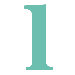 Letter - Lower Case 'k' Stretched Wall Art