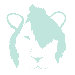 Animal Face - Punk Lion Stretched Wall Art