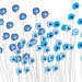 Imagination - Wildflowers Stretched Wall Art