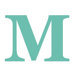 Letter - Upper Case 'M' Stretched Wall Art