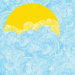 Imagination - Sun and Sky Stretched Wall Art