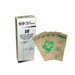 Filter Bag Box - 10 Three-layer Paper Bags with Caps for AUTOMATIC X, ESSENTIAL G,  and ELECTRONIC 370 Series