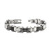 Rugged and Heavy Stainless Steel Mens Link Bracelet