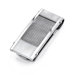 Stainless Steel Matte Finish Money Clip with Carbon Fiber