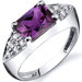 Sleek Sophistication 2.00 Carats CZ Ring in Sterling Silver