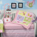 Butterflies Meadows Baby 14 Piece Crib Nursery Bedding Set