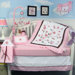 Dragonflies Garden Baby 14 Piece Crib Nursery Bedding Set