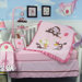 Melanie The Monkey Baby Crib 14 Piece Nursery Bedding Set