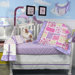 Viola Floral Baby 14 Piece Crib Nursery Bedding Set