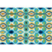 Enzo Ivory/Blue Indoor Rug