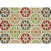 Francesca Beige/Multi Rug