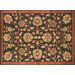 Halton Brown/Rust Rug