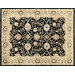 Majestic Black/Ivory Rug