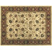 Oak Ivory/Red Rug