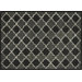 Brighton Black/Grey Rug