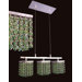 Bedazzle 3 Light  Linear Chandelier