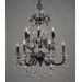 Via Lombardi 12 Light Chandelier