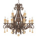Riviera 12 Light Chandelier