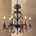 Chateau 6 Light Chandelier