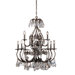 Siena 9 Light Chandelier