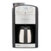 Coffee Team TS 10 Cup Digital Coffee Maker with Grinder and Thermal Carafe