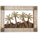Palm Tree Plaque