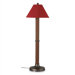 Bahama Weave Floor Outdoor Lamp with Sunbrella&reg; Shade
