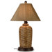 South Pacific 34" Table Lamp in Bamboo