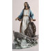 11" Christ as Fisher Man Figurine