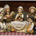 10.5" Kid Pilgrim Scene Figurine