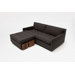 UP Solutions Loveseat and Ottoman Set