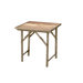 Campaign Folding End Table