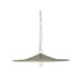 Spring Weave Sun Hat 1 Light Mini Pendant