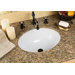 Antigua Petite Undermount Bathroom Sink