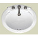 Jasmine Countertop 4" Center Bathroom Sink