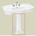Parisian Grande Pedestal Sink