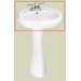Stafford 4" Center Petite Pedestal Sink Basin