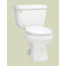 Marathon II Two-Piece Elongated Toilet with Wide Tank