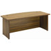 Regent Bow Fronted Executive Desk
