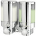 Aviva II Soap Dispenser with Translucent Bottle