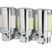 Aviva III Soap Dispenser with Translucent Bottle