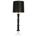 Graphic Appeal 1 Light Pacifica Buffet Table Lamp