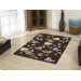 Fleur 5443 Iris Brown/Blue Rug