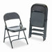 Metal Folding Office Chairs